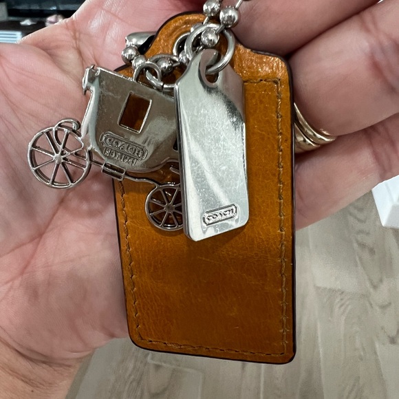 Coach Leather Purse Tags - Picture 3 of 3